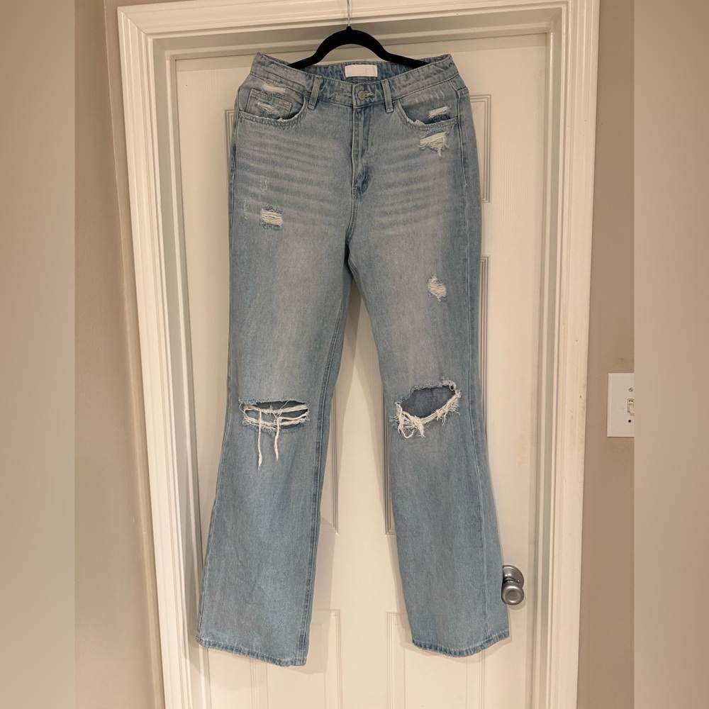 SUNNY PLAINS 90S HIGH RISE VINTAGE FLARE-TALL GIRL FRIENDLY